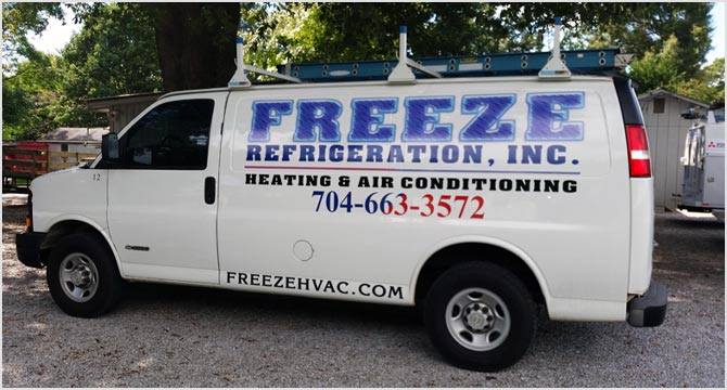 Freeze Refrigeration, Inc. Heating and Air Conditioning Services